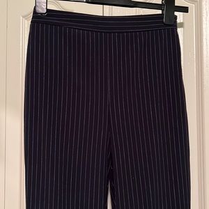 Pinstripe Pants Office/Work/Professional